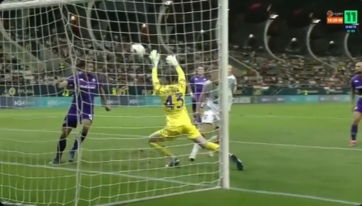 David de Gea hoa nguoi hung Fiorentina gianh ve du Cup C3