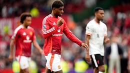 Gary Neville không hài lòng với Marcus Rashford