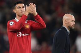 VIDEO: Ronaldo khịa Ten Hag không hiểu gì về bóng đá